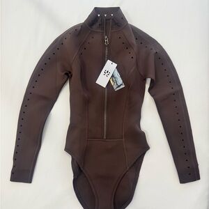 NWT Free People x Gigi C Riley One-Piece Surf Suit XS